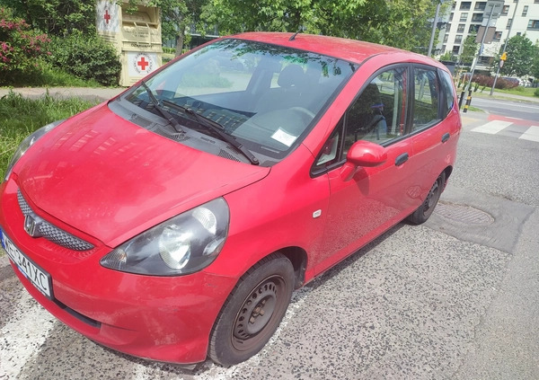 Honda Jazz cena 6600 przebieg: 250300, rok produkcji 2005 z Warszawa małe 22